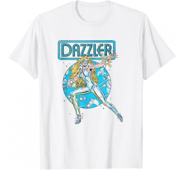 Dazzler Vintage Sparkle Hero Poster Dazzler Vintage Sparkle Hero Poster